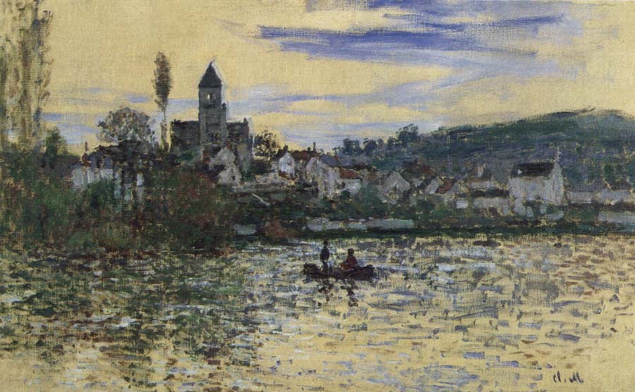 The Seine at Vetheuil